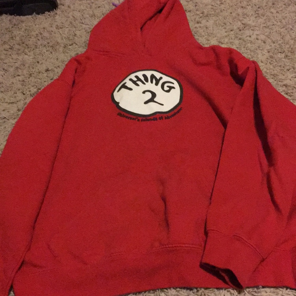 Thing 2 hoodie